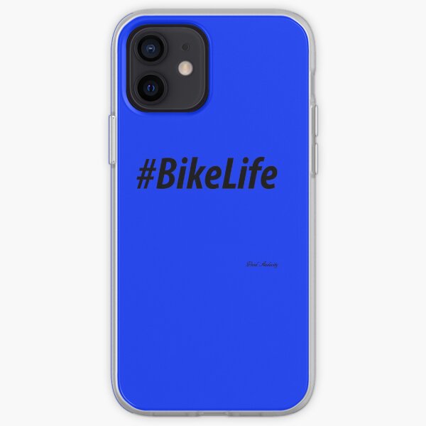 VIE BIKE Coque souple iPhone