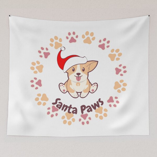 Item preview, Santa Paws designed and sold by Louise-Carson.