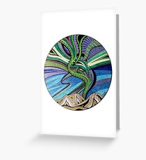 Aurora Borealis Greeting Card