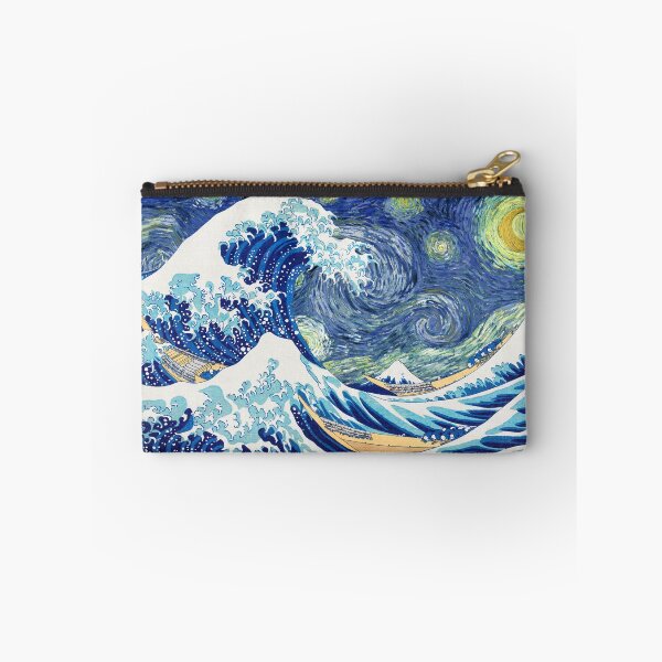 Item preview, Hokusai Feat Van Gogh designed and sold by Klassikal-Art.