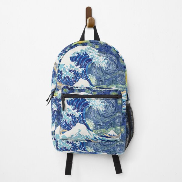 Item preview, Hokusai Feat Van Gogh designed and sold by Klassikal-Art.