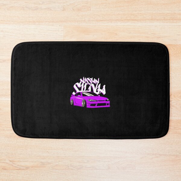 Item preview, SILVIA PURPLE CAR ILLUSTRATION  designed and sold by Vehiclestore.