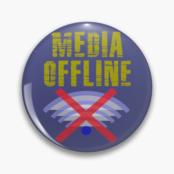 Item preview, Media Offline172png designed and sold by NewtonKlocko.