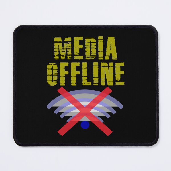 Item preview, Media Offline172png designed and sold by NewtonKlocko.
