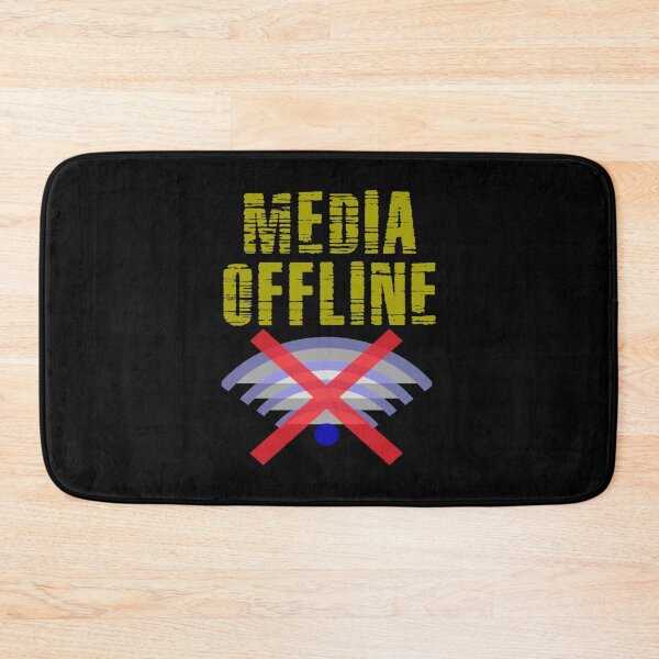 Item preview, Media Offline172png designed and sold by NewtonKlocko.