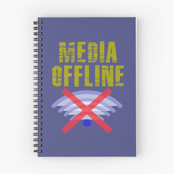 Item preview, Media Offline172png designed and sold by NewtonKlocko.