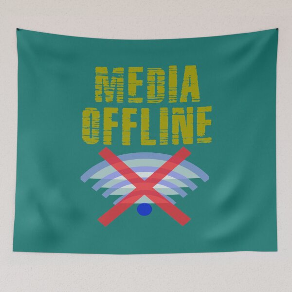 Item preview, Media Offline172png designed and sold by NewtonKlocko.