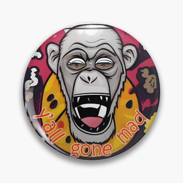 Item preview, Gone mad ape designed and sold by sci-fAI.
