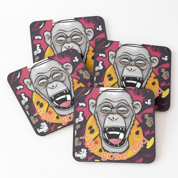 Item preview, Gone mad ape designed and sold by sci-fAI.