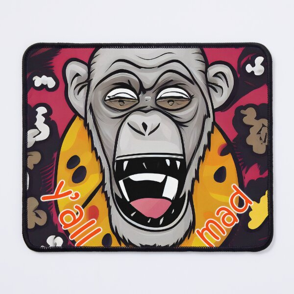 Item preview, Gone mad ape designed and sold by sci-fAI.