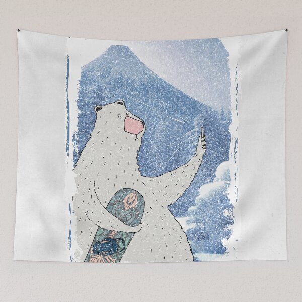 Item preview, Winter Games and Crazy Bears designed and sold by tabemisa.