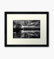 Glory - The Reflective Face. Framed Print