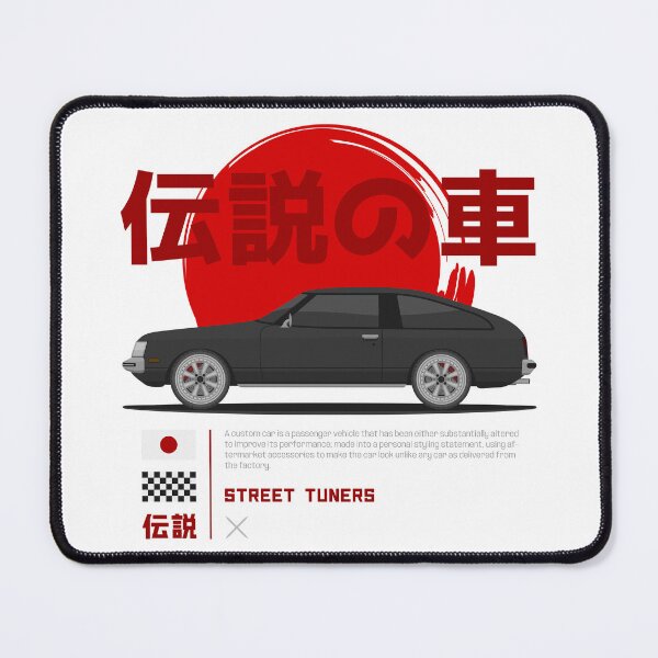 Item preview, Tuner Black Celica MK2 JDM designed and sold by goldentuners.