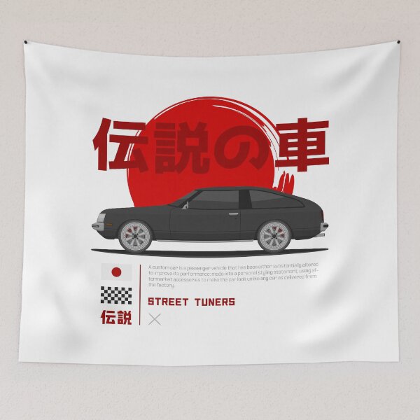 Item preview, Tuner Black Celica MK2 JDM designed and sold by goldentuners.