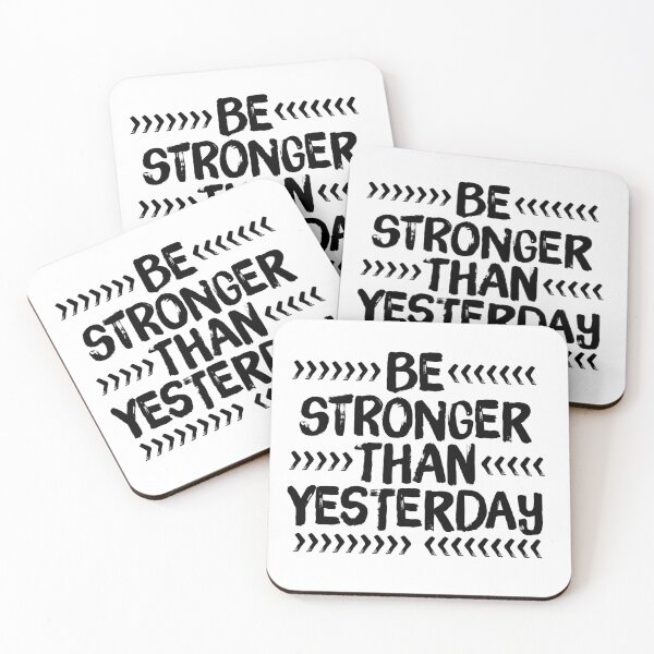 Item preview, Be stronger than yesterday | Mindset is everything | Mindset is key designed and sold by Giovanni-c.