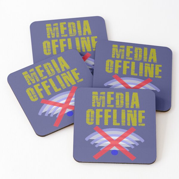 Item preview, Media Offline172png designed and sold by NewtonKlocko.