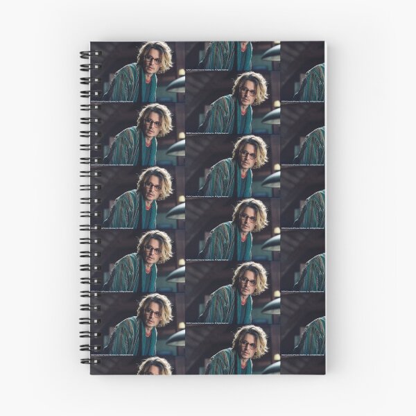 Item preview, Hipster Johnny Depp designed and sold by AwkLilMags.