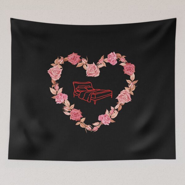 Item preview,  Life is a bed of roses  designed and sold by ProjectOfColor.