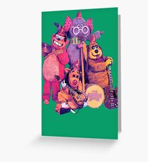 The Banana Splits Greeting Card