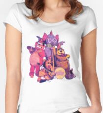 The Banana Splits Women's Fitted Scoop T-Shirt