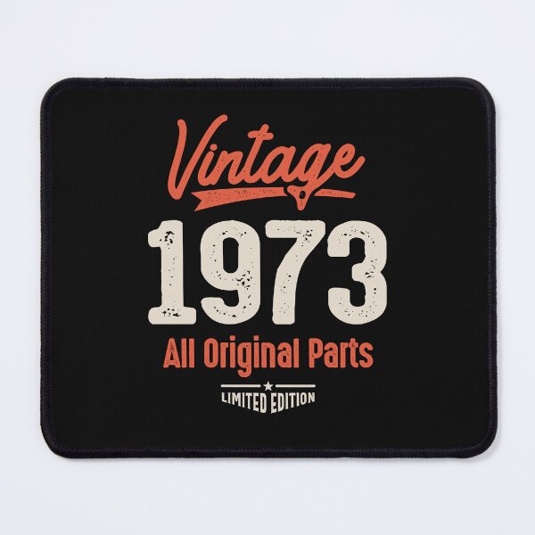 Item preview, Vintage Born in 1973 - 49th Birthday Retro Classic designed and sold by cidolopez.