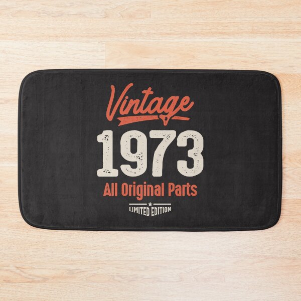 Item preview, Vintage Born in 1973 - 49th Birthday Retro Classic designed and sold by cidolopez.