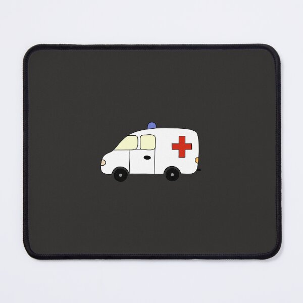 Item preview, ambulance designed and sold by SketchZeit.