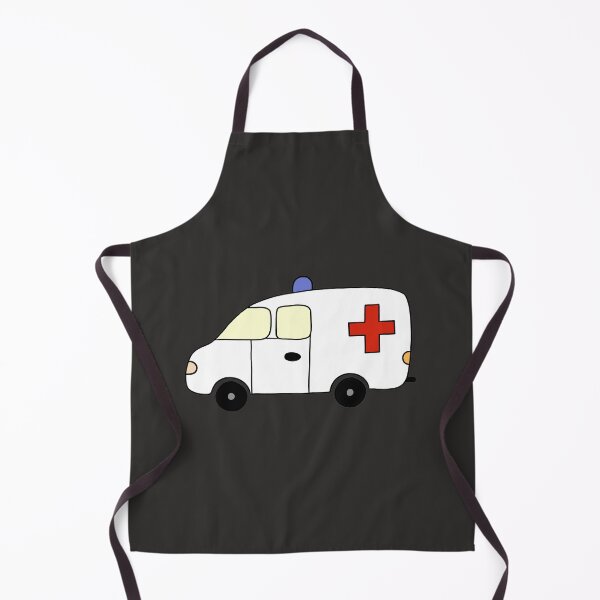 Aperçu de l'œuvre ambulance créée et vendue par SketchZeit.