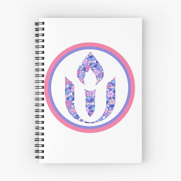 Item preview, Pink floral chalice Unitarian Universalism  designed and sold by KCAbdelnour.