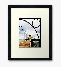 Last day of winter Framed Print