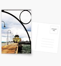 Last day of winter Postcards