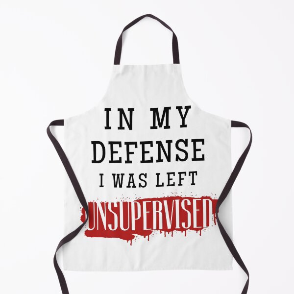 Item preview, Unsupervised Funny Sarcastic Thoughts - Sarcasm designed and sold by Hic21.