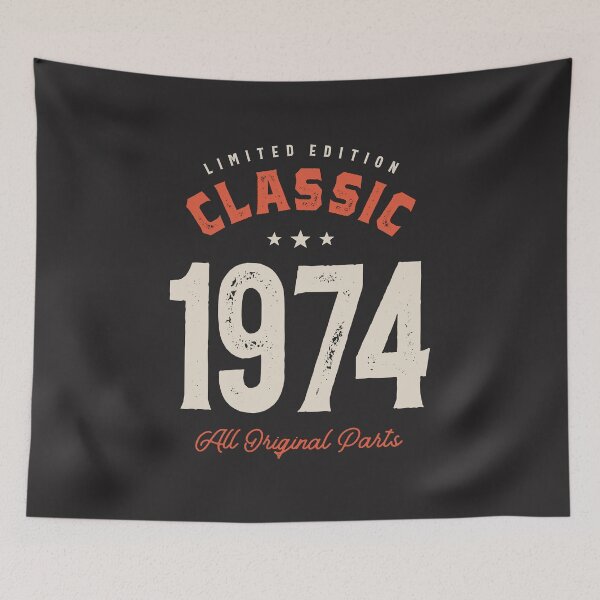 Item preview, Classic 1974 - 48th Birthday Vintage designed and sold by cidolopez.