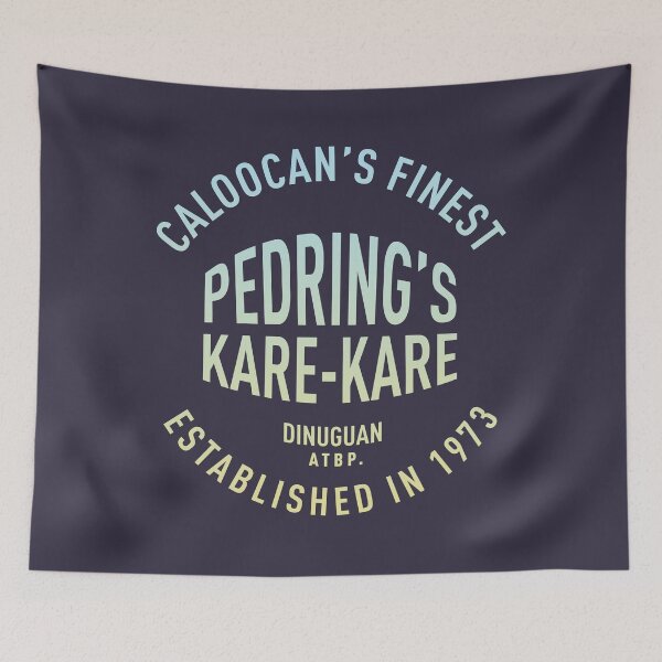 Item preview, Pedring's Kare-Kare Caloocan City designed and sold by pineconebutter.