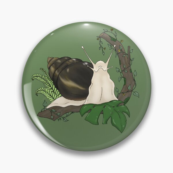 Item preview, Achatina fulica designed and sold by haurasta.