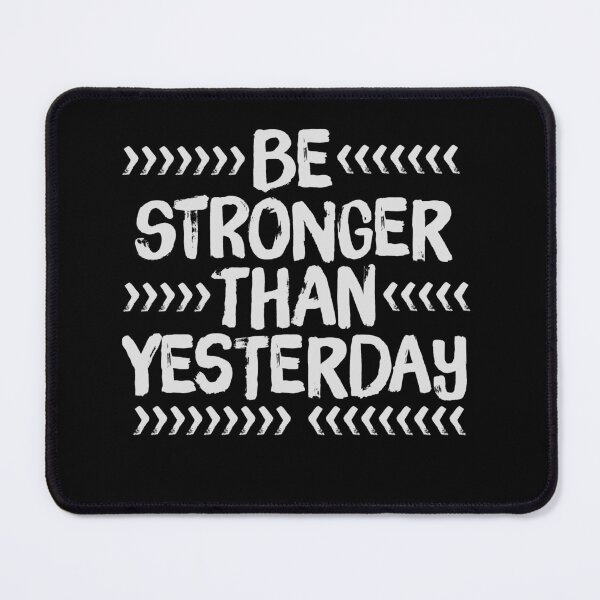 Item preview, Be stronger than yesterday | Mindset is everything | Mindset is key designed and sold by Giovanni-c.