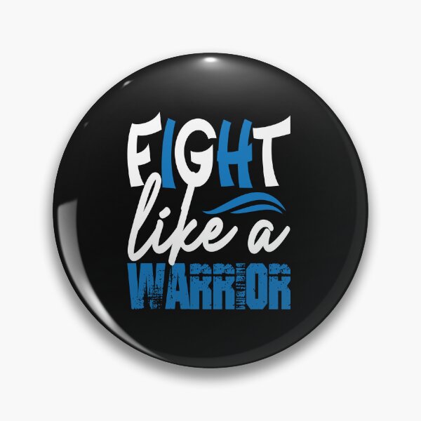 Item preview, Fight Like a Warrior-2 designed and sold by pqrstshirts.