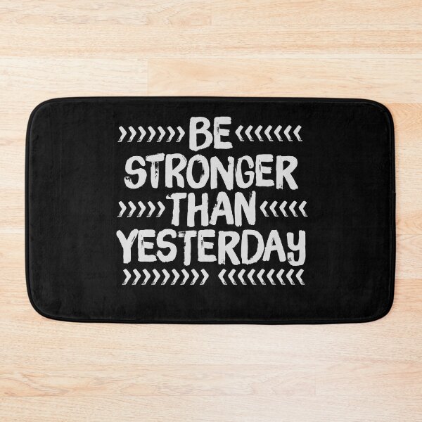 Item preview, Be stronger than yesterday | Mindset is everything | Mindset is key designed and sold by Giovanni-c.