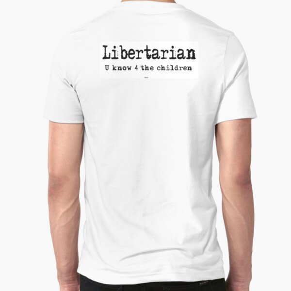 Libertarian 3 Slim Fit T-Shirt