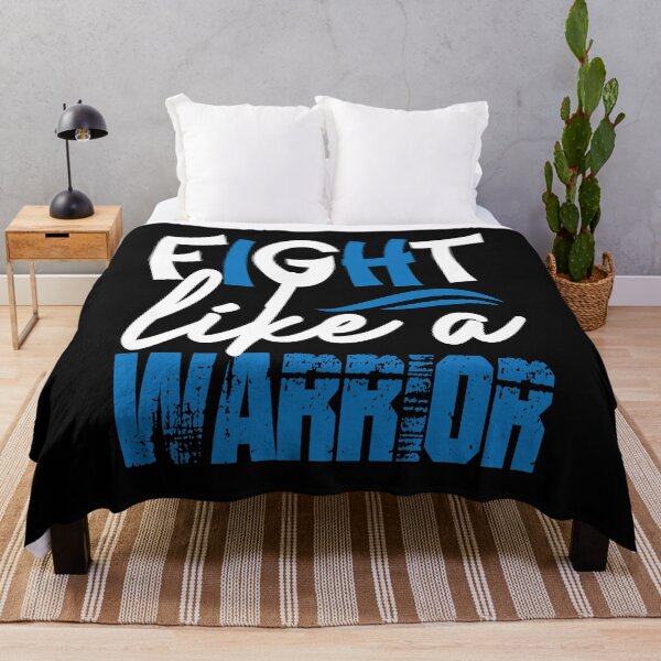 Item preview, Fight Like a Warrior-2 designed and sold by pqrstshirts.