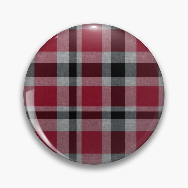 Item preview, Black, red and grey tartan plaid. designed and sold by marinaklykva.