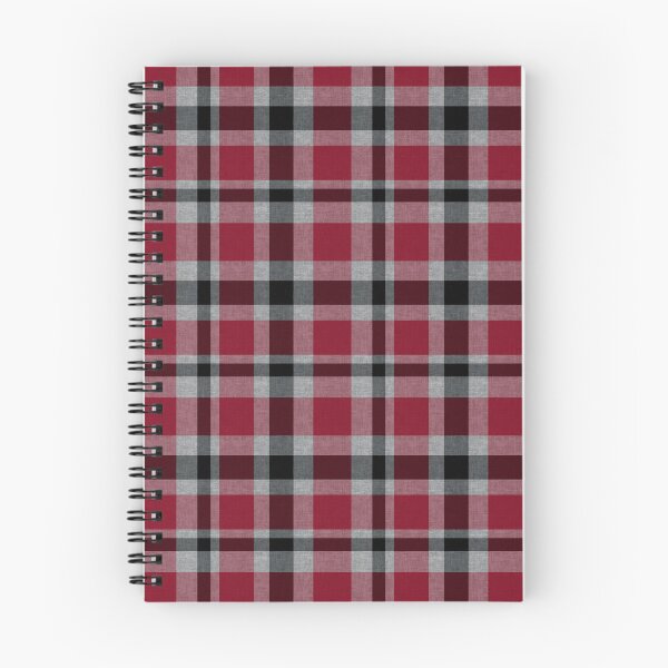 Item preview, Black, red and grey tartan plaid. designed and sold by marinaklykva.