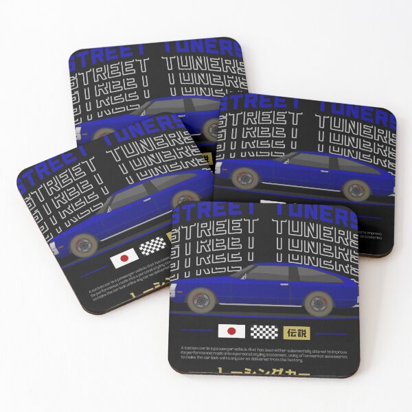 Item preview, Tuner Blue Celica MK2 JDM designed and sold by goldentuners.