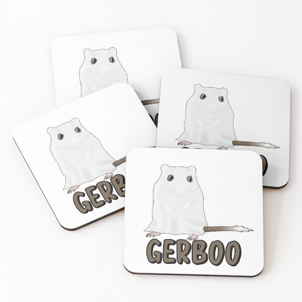 Item preview, Gerboo (cute gerbil ghost costume)  designed and sold by Becky-Marie.