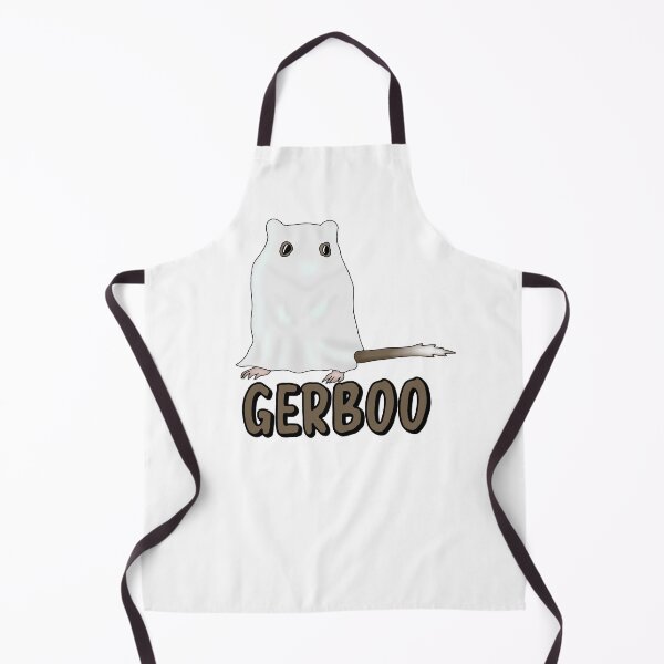 Item preview, Gerboo (cute gerbil ghost costume) designed and sold by Becky-Marie.