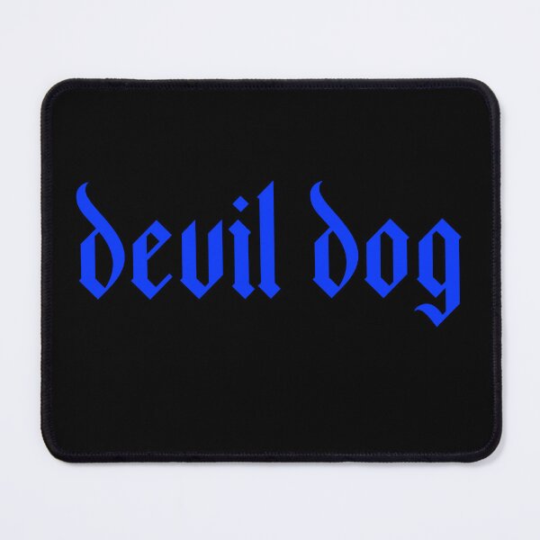 Item preview, DEVIL DOG OLD ENGLISH BLUE designed and sold by GIVENGRACE.ART.
