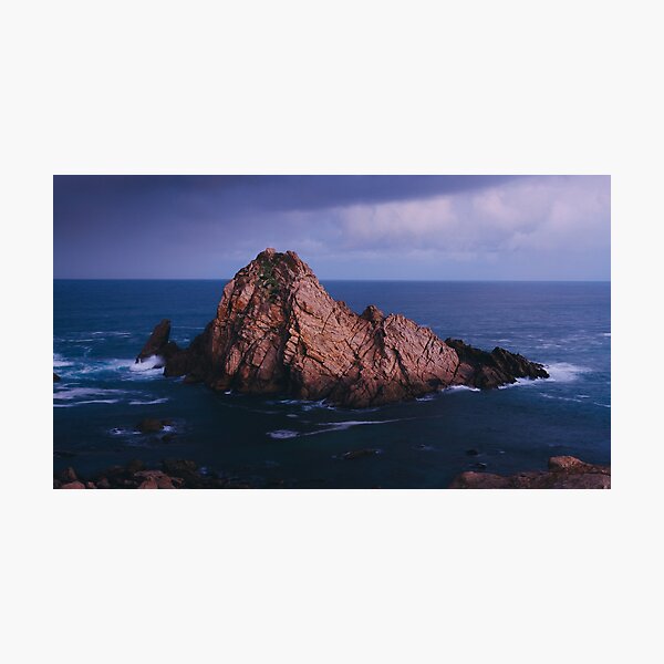 Item preview, Sugarloaf Rock in twilight  designed and sold by Daniel Kurian.