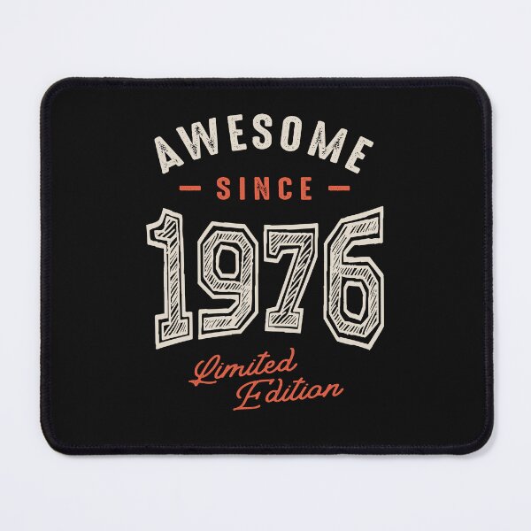Item preview, Awesome Since 1976 - 46th Birthday Retro Classic designed and sold by cidolopez.