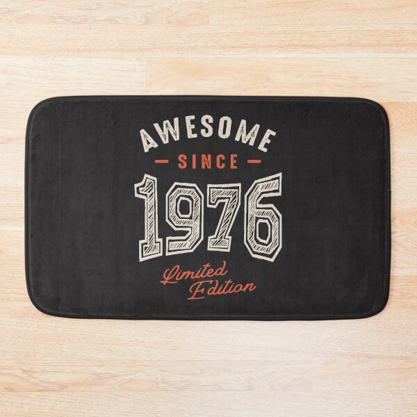 Item preview, Awesome Since 1976 - 46th Birthday Retro Classic designed and sold by cidolopez.