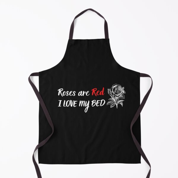 Item preview, Roses are red I love my bed designed and sold by ProjectOfColor.